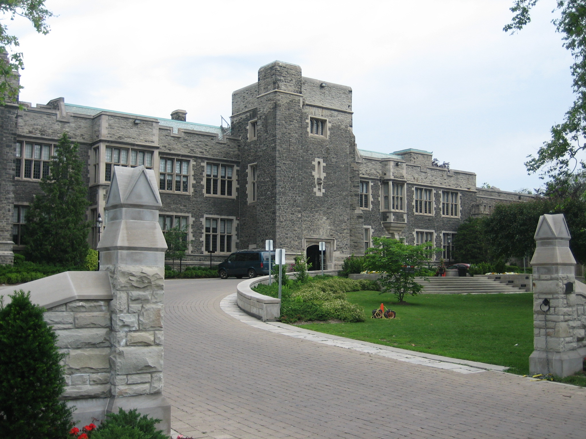 Bishop Strachan School in Forest Hill