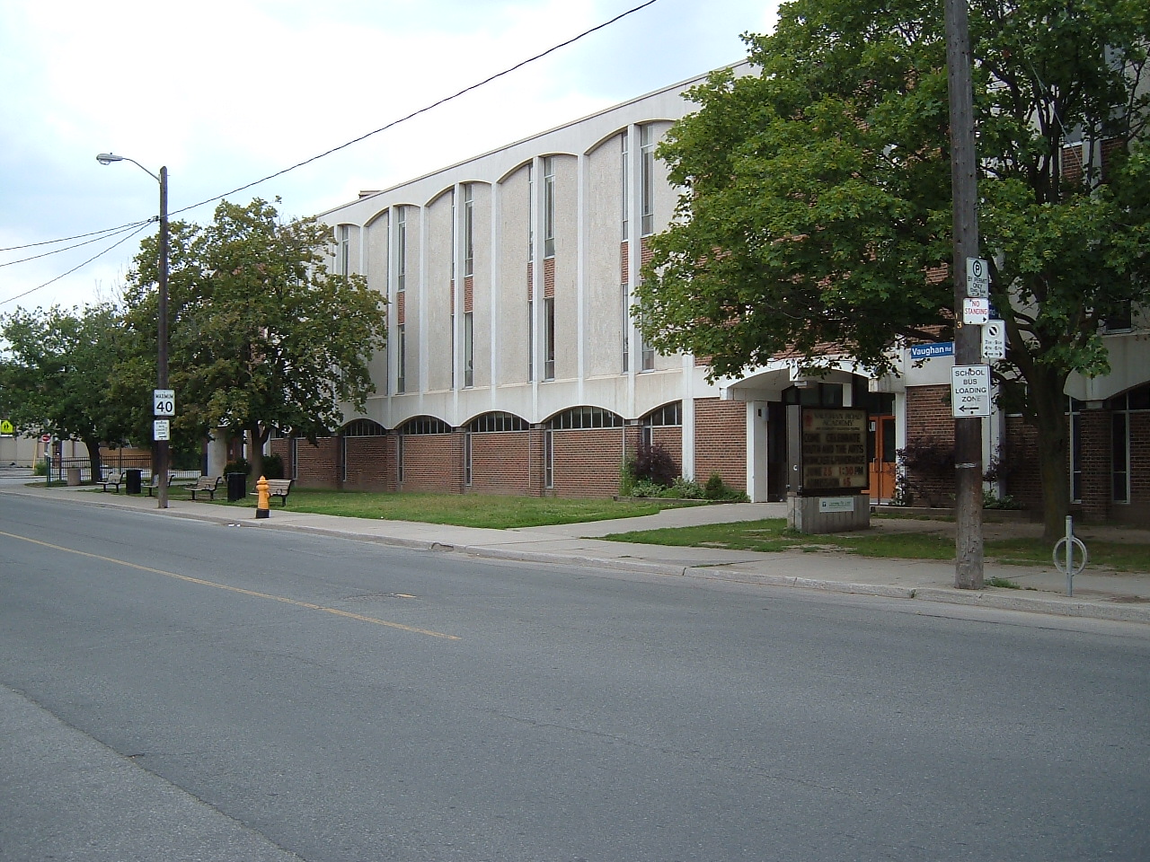 Vaughan Road Academy in Oakwood-Vaughan